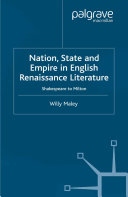 Read Pdf Nation, State and Empire in English Renaissance Literature