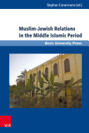 Read Pdf Muslim-Jewish Relations in the Middle Islamic Period