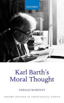 Read Pdf Karl Barth's Moral Thought