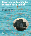 Read Pdf Research Methodologies in Translation Studies