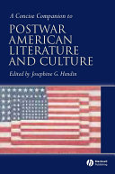 Read Pdf A Concise Companion to Postwar American Literature and Culture