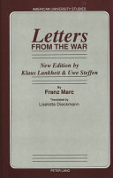 Letters from the war