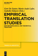 Read Pdf Empirical Translation Studies
