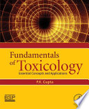 Fundamentals Of Toxicology