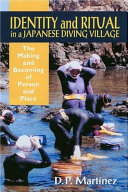 Read Pdf Identity and Ritual in a Japanese Diving Village