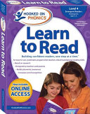 Hooked On Phonics Learn To Read Level 4