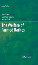 The Welfare of Farmed Ratites pdf