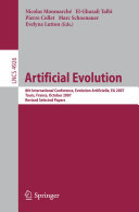 Read Pdf Artificial Evolution