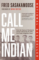 Call Me Indian Book