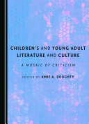 Children's and Young Adult Literature and Culture