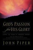 God's Passion for His Glory pdf