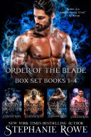 Read Pdf Order of the Blade Boxed Set (Books 1-4)