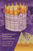 Read Pdf Shakespeare's Imaginary Constitution