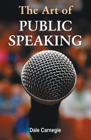 Book cover thumbnail for The Art of Public Speaking by Dale Carnegie
