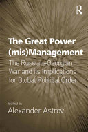 Read Pdf The Great Power (mis)Management