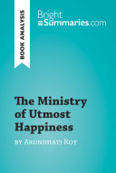 Read Pdf The Ministry of Utmost Happiness by Arundhati Roy (Book Analysis)