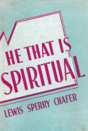 Read Pdf He That Is Spiritual