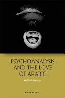 Read Pdf Psychoanalysis and the Love of Arabic