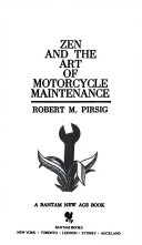 Cover image of Zen and the Art of Motorcycle Maintenance