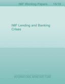 Read Pdf IMF Lending and Banking Crises