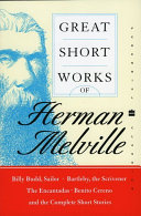 Read Pdf Great Short Works of Herman Melville