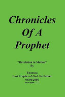 Read Pdf Chronicles Of A Prophet