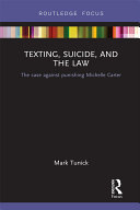 Read Pdf Texting, Suicide, and the Law
