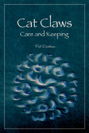 Cat Claws Care and Keeping Book