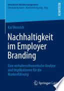 Nachhaltigkeit im Employer Branding