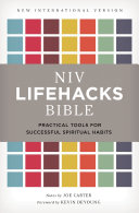 NIV, Lifehacks Bible