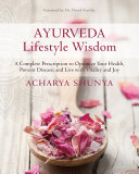 Ayurveda Lifestyle Wisdom Book