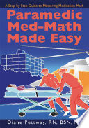 Paramedic Med Math Made Easy