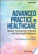 Advanced Practice In Healthcare