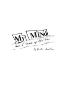 Read Pdf My Mind Has A Mind Of Its Own
