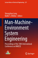 Read Pdf Man-Machine-Environment System Engineering