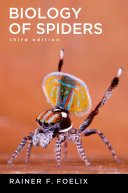 Read Pdf Biology of Spiders