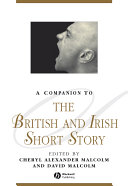 Read Pdf A Companion to the British and Irish Short Story