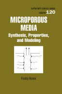 Read Pdf Microporous Media