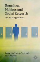Read Pdf Bourdieu, Habitus and Social Research