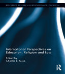 Read Pdf International Perspectives on Education, Religion and Law