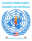 Read Pdf Essential 25000 English-Swedish Law Dictionary
