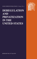 Deregulation and Privatisation