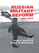 Read Pdf Russian Military Reform, 1992-2002