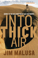 Into Thick Air Book