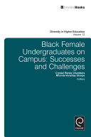 Read Pdf Black Female Undergraduates on Campus