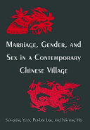 Read Pdf Marriage, Gender and Sex in a Contemporary Chinese Village