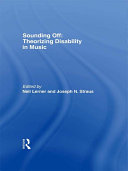 Read Pdf Sounding Off: Theorizing Disability in Music