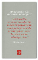 Read Pdf My Katherine Mansfield Project