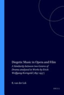Read Pdf Diegetic Music in Opera and Film