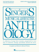 Read Pdf The Singer's Musical Theatre Anthology - Teen's Edition